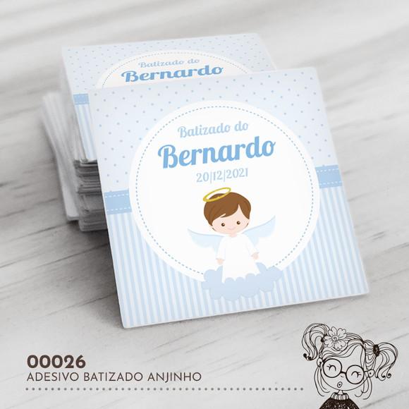 Adesivo Quadrado Anjinho - 00026