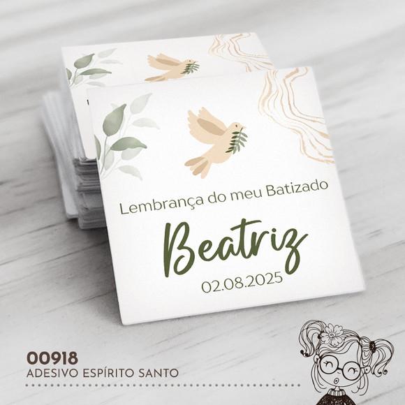 Adesivo Quadrado Espírito Santo - 00918