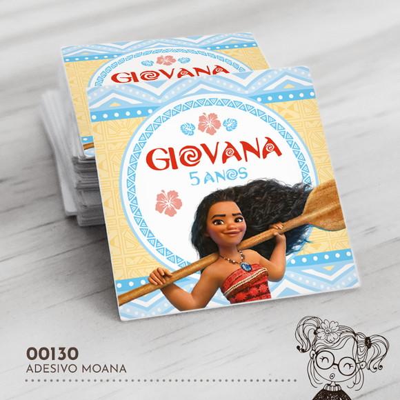 Adesivo Quadrado Moana - 00130