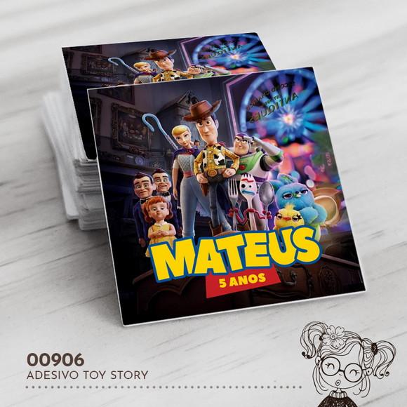 Adesivo Quadrado Toy Story - 00906