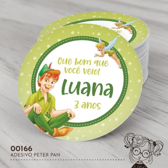 Adesivo Redondo Peter Pan - 00166