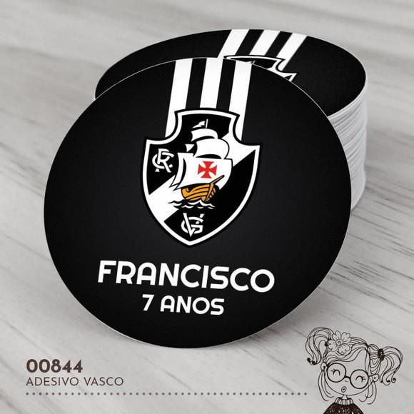 Adesivo Redondo Vasco - 00844