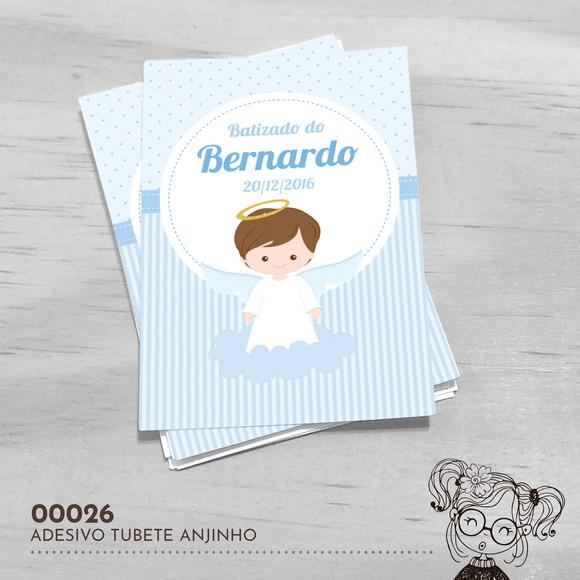 Adesivo Tubete Anjinho - 00026