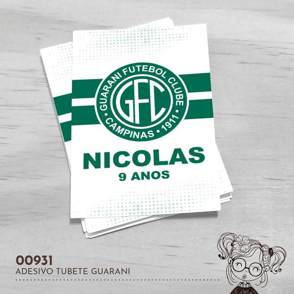 Adesivo Tubete Guarani - 00931