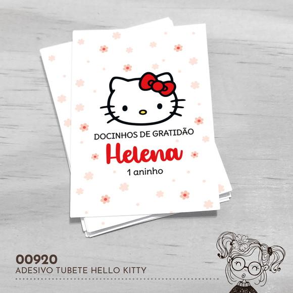 Adesivo Tubete Hello Kitty - 00920