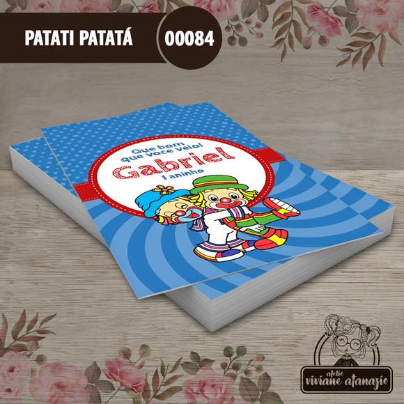 Adesivo Tubete Patati Patata - 00084