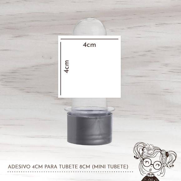 Adesivo Tubete Ursinho - 00295