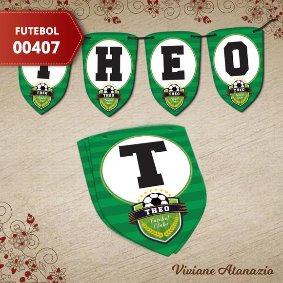 Bandeirola Futebol - 00407