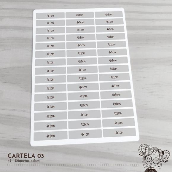 Etiqueta Escolar Sonic - 00237