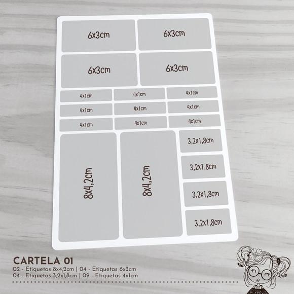 Etiqueta Escolar Sonic - 00237