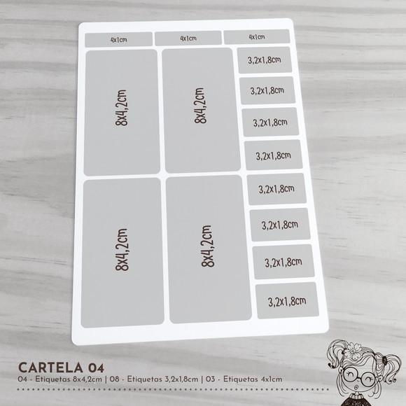 Etiqueta Escolar Sonic - 00237