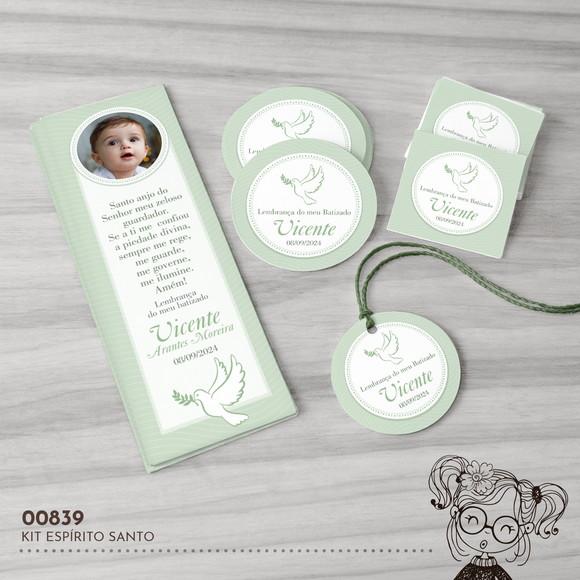 Kit Espírito Santo - 00839