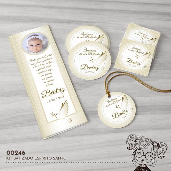 Kit Espírito Santo - 00246
