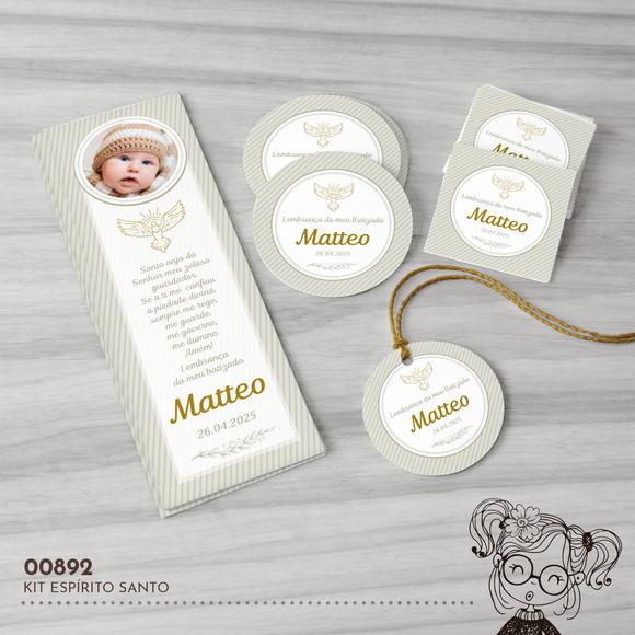 Kit Espírito Santo - 00892