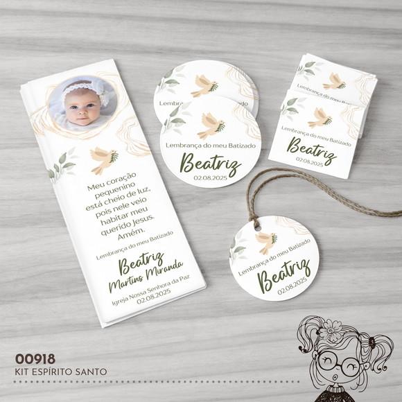 Kit Espírito Santo - 00918