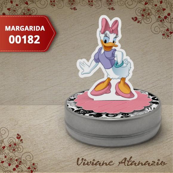 Latinha 3d Margarida Disney - 00182
