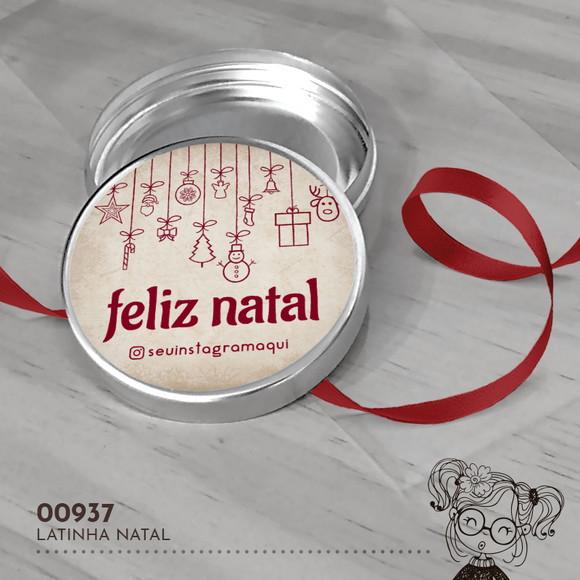 Latinha Adesivada - 00937