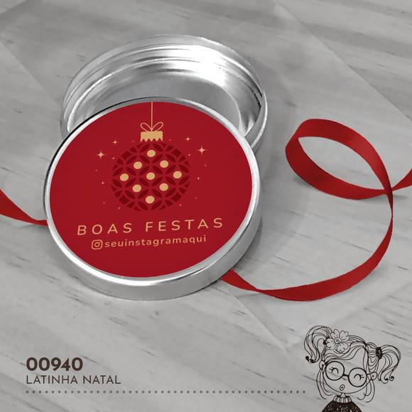 Latinha Adesivada - 00940