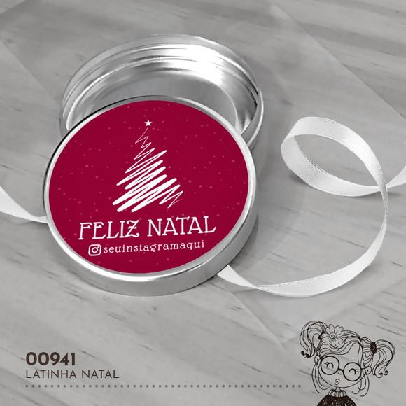 Latinha Adesivada - 00941
