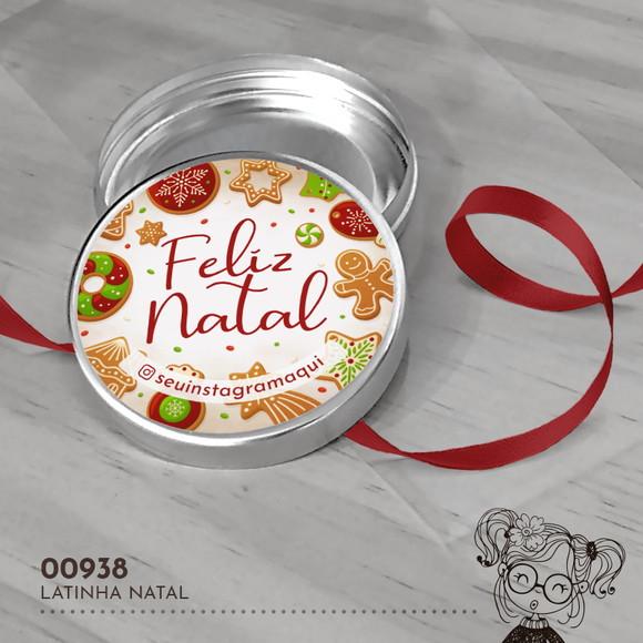Latinha Adesivada - 00938
