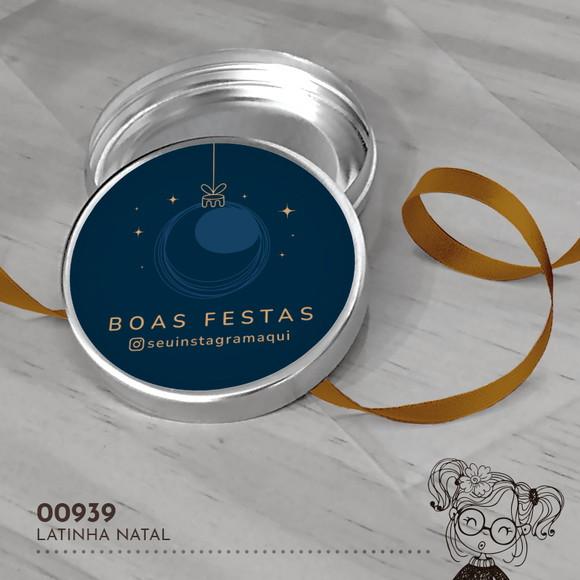 Latinha Adesivada - 00939