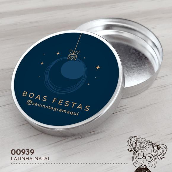 Latinha Adesivada - 00939