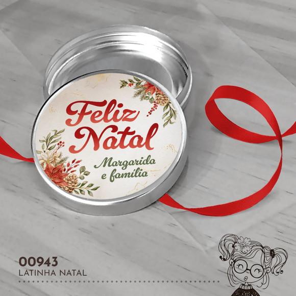 Latinha Adesivada - 00943