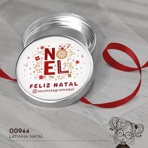 Latinha Adesivada - 00944