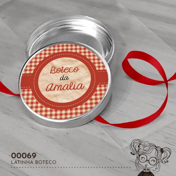 Latinha Adesivada Boteco - 00069