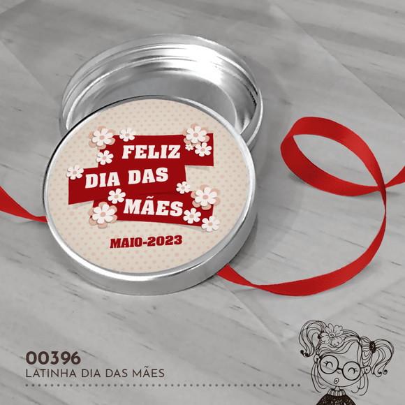 Latinha Adesivada Dia das Mães - 00396