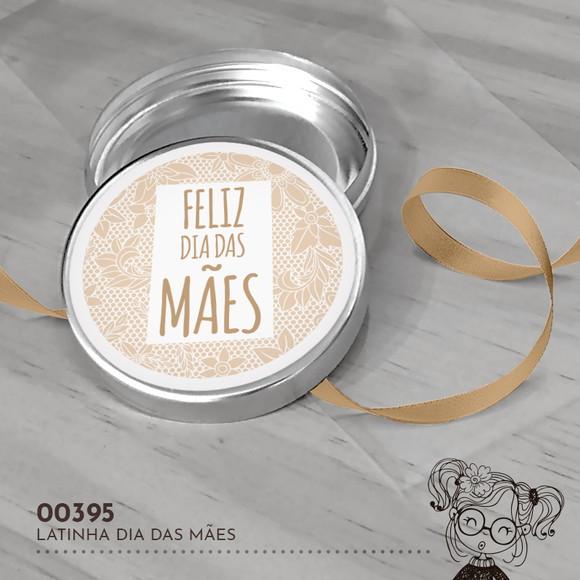Latinha Adesivada Dia das Mães - 00395