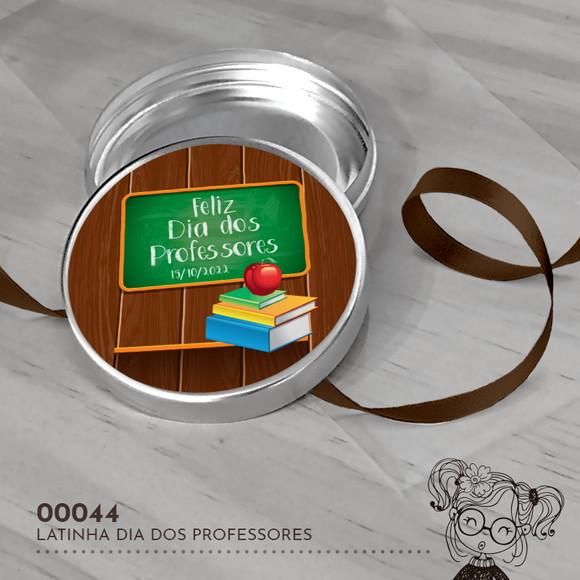 Latinha Adesivada Dia dos Professores - 00044