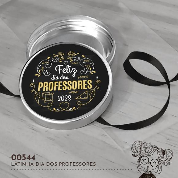 Latinha Adesivada Dia dos Professores - 00544