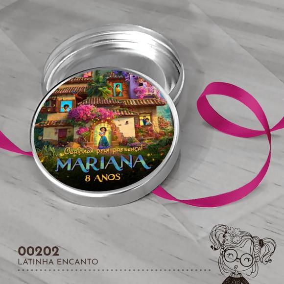 Latinha Adesivada Encanto - 00202