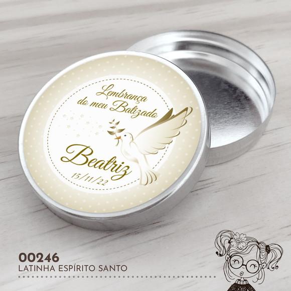 Latinha Adesivada Espírito Santo - 00246