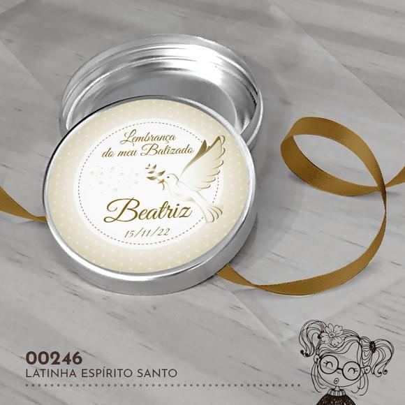 Latinha Adesivada Espírito Santo - 00246
