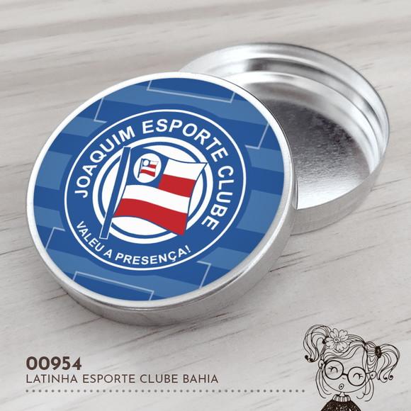 Latinha Adesivada Esporte Clube Bahia - 00954