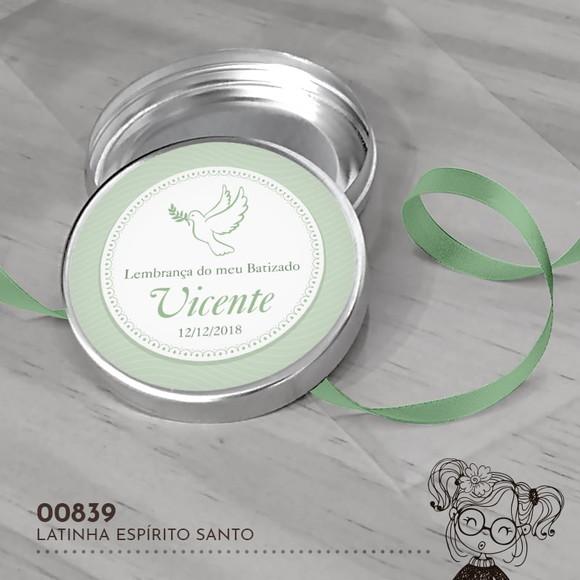Latinha Adesivada Espírito Santo - 00839