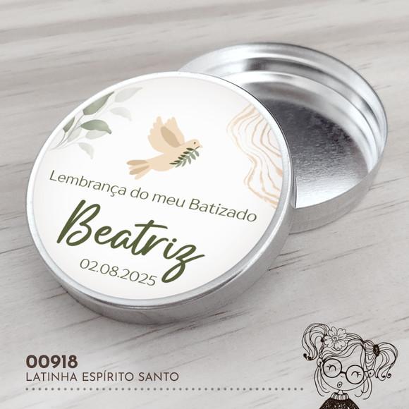 Latinha Adesivada Espírito Santo - 00918