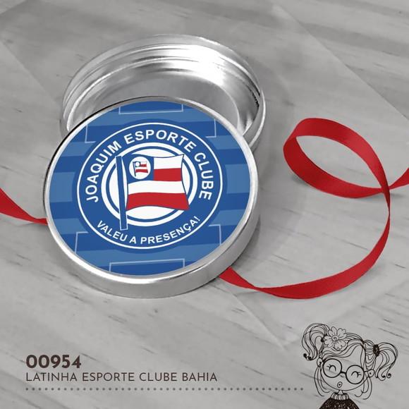 Latinha Adesivada Esporte Clube Bahia - 00954