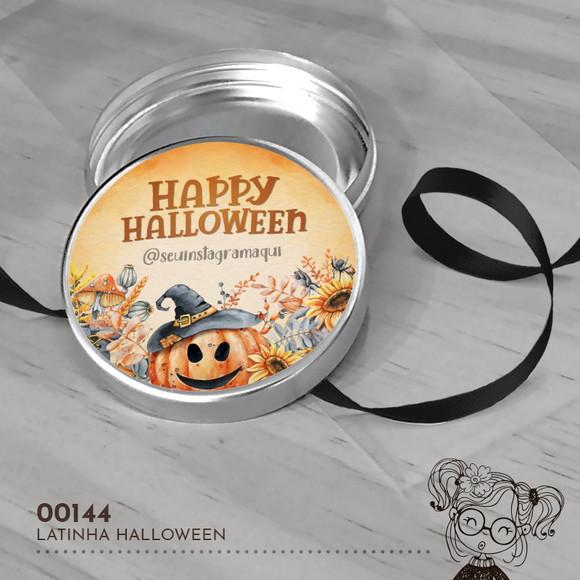 Latinha Adesivada Halloween - 00144