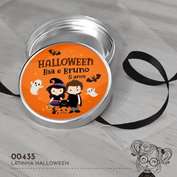 Latinha Adesivada Halloween - 00435