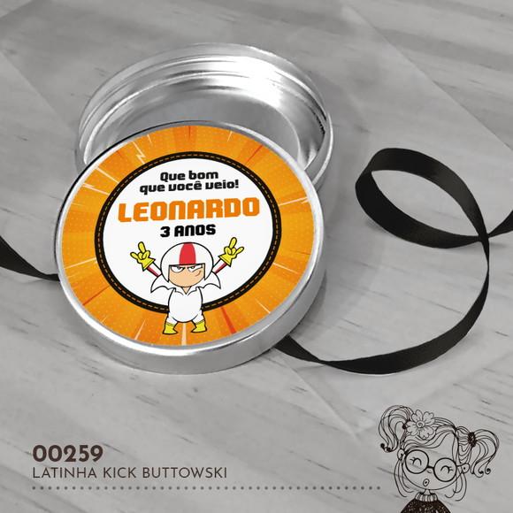 Latinha Adesivada Kick Buttowski - 00259