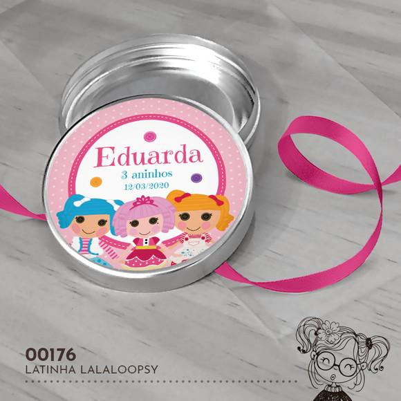 Latinha Adesivada Lalaloopsy - 00176