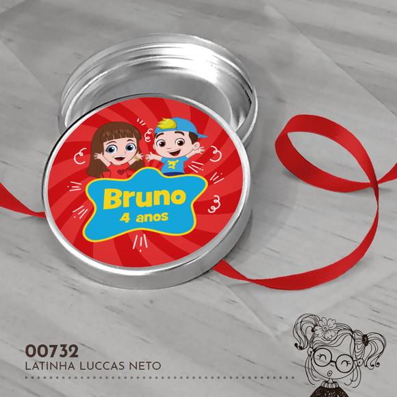Latinha Adesivada Luccas Neto - 00732