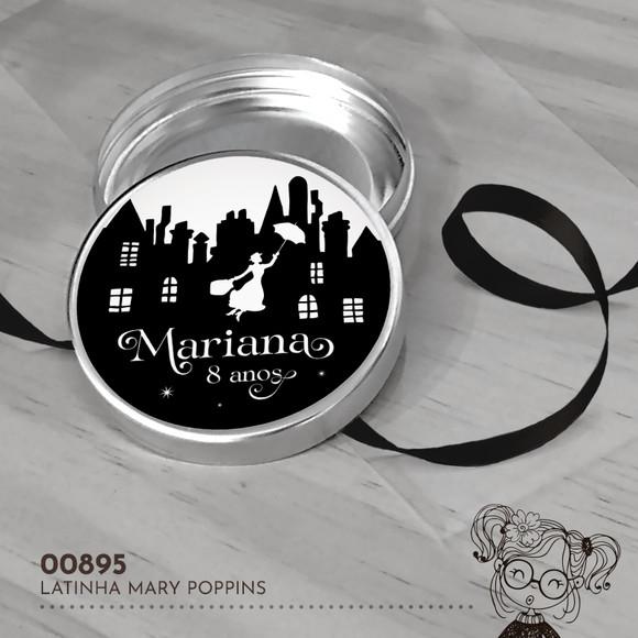 Latinha Adesivada Mary Poppins - 00895