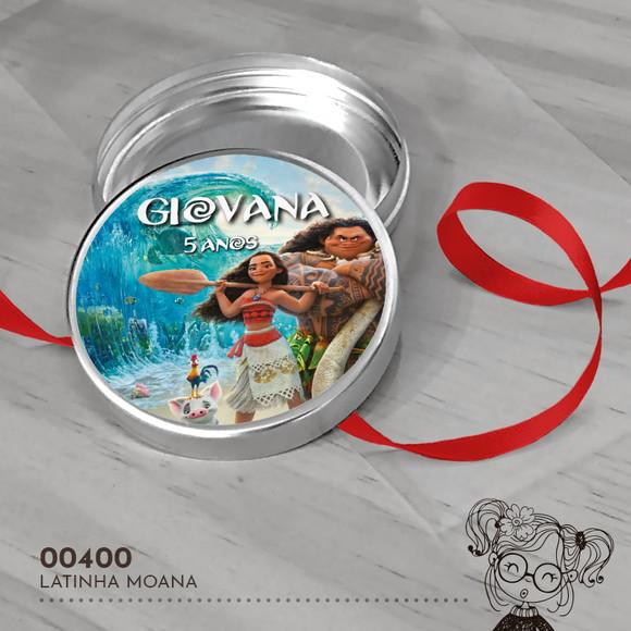 Latinha Adesivada Moana - 00400