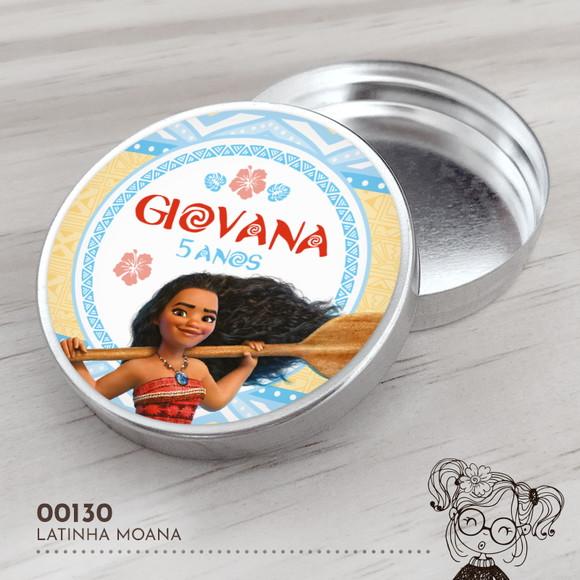 Latinha Adesivada Moana - 00130