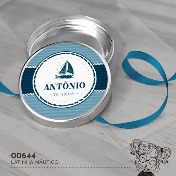 Latinha Adesivada Náutico - 00644