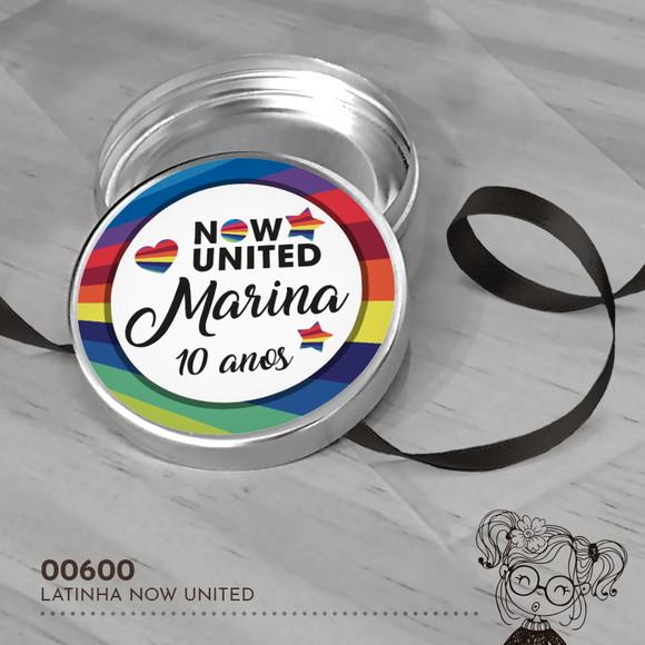 Latinha Adesivada Now United - 00600